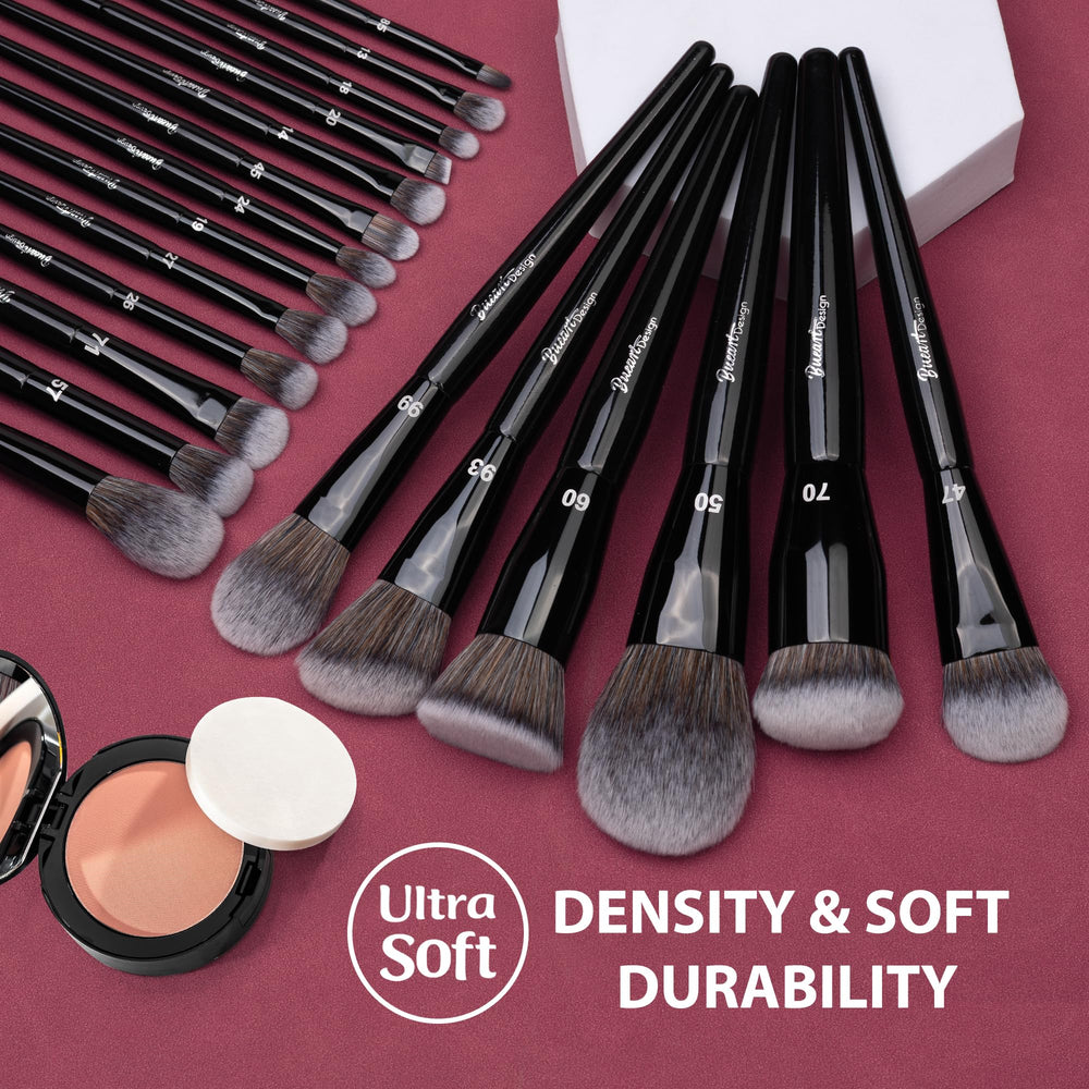 Labeled Bueart Design brushes streamline makeup steps for efficient application
