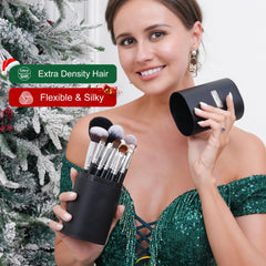 Bueart Design foundation brush soft synthetic hair for smooth liquid foundation application.