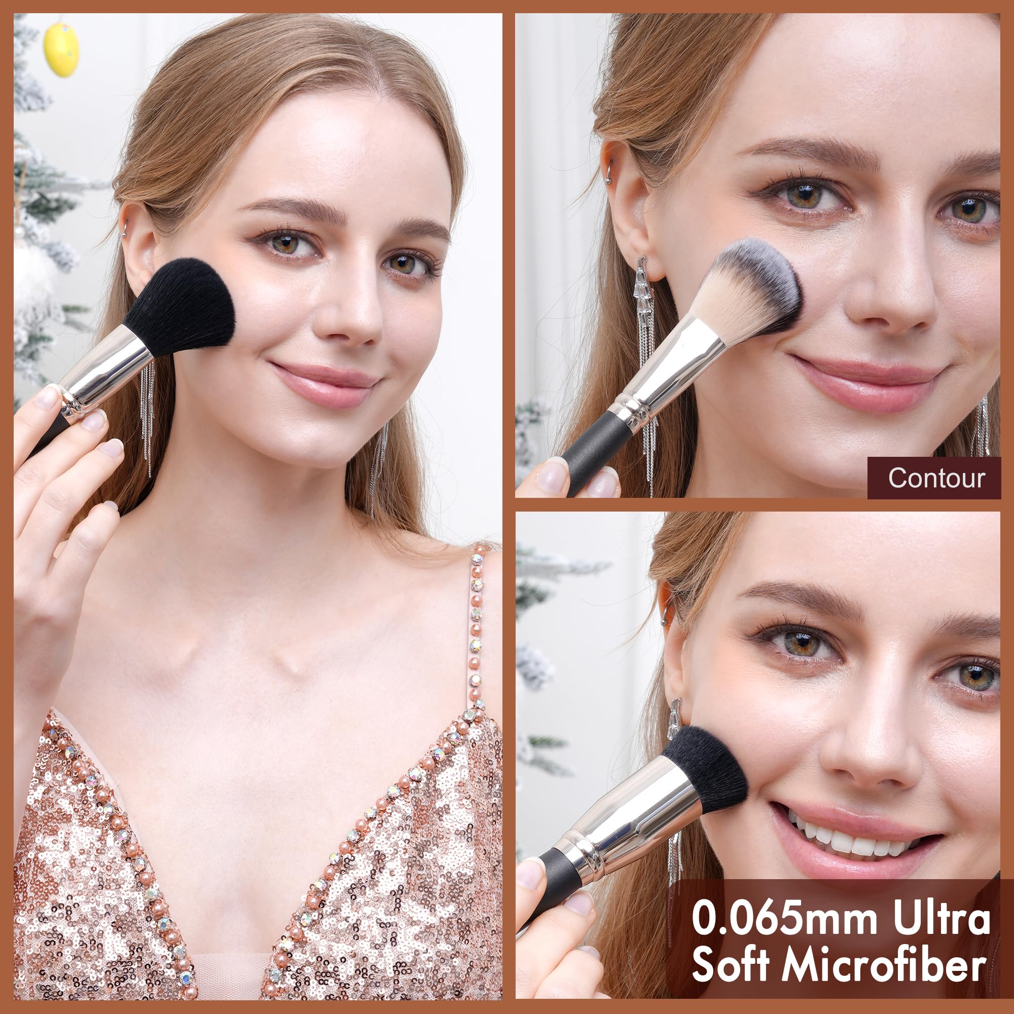 Bueart Design gift-ready packaging with premium brush collection