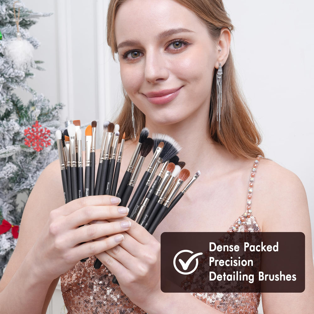 Bueart Design numbered brushes with pro guide for correct tool use