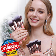 Bueart Design premium soft vegan brush hair for high-definition application