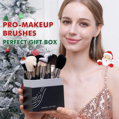 Bueart Design real natural goat hair brush collection for flawless application