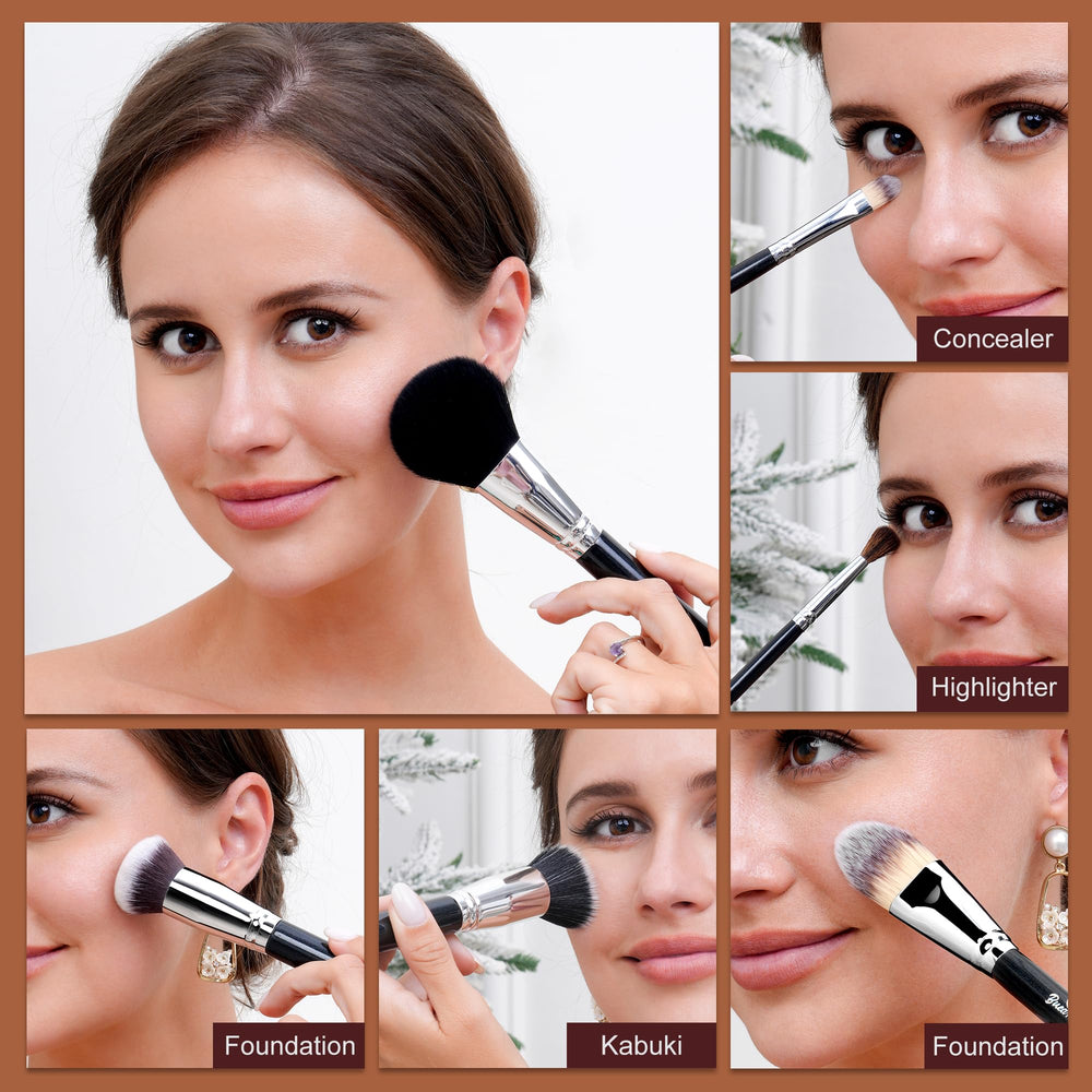Bueart Design travel-friendly set fits vanity or bag.