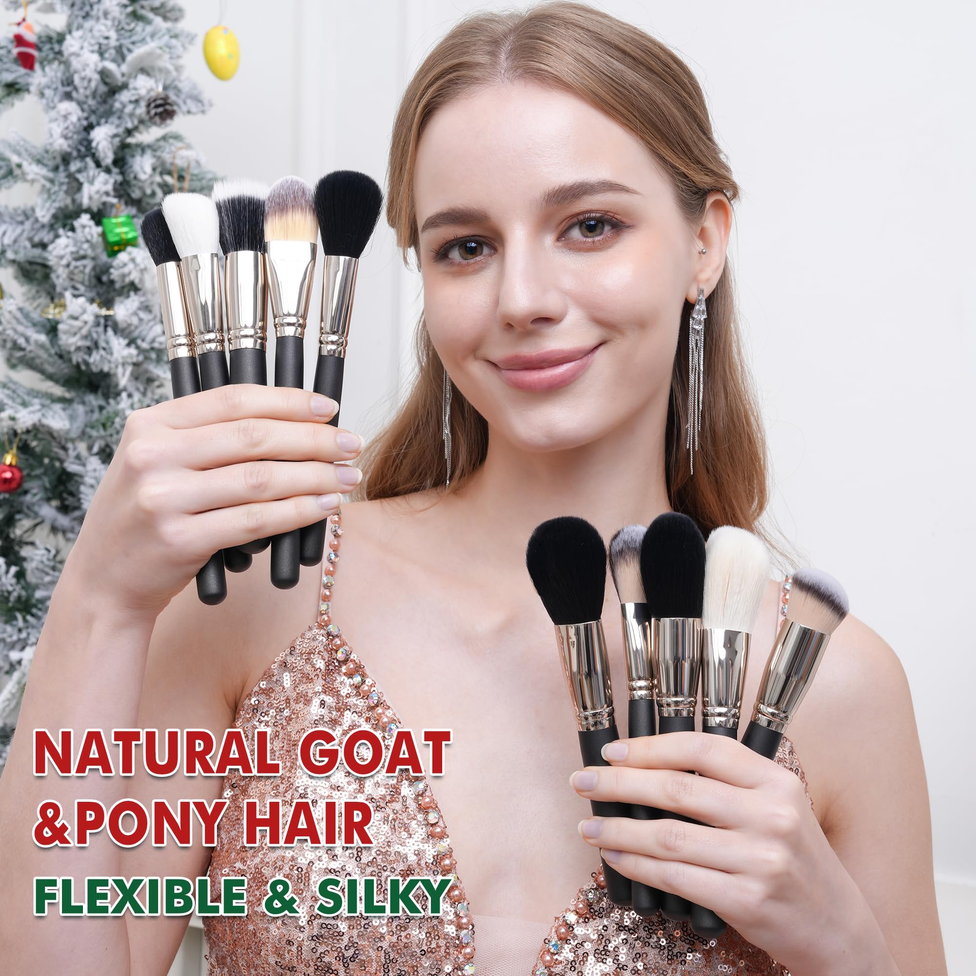 Bueart Design waterproof brush set ensures clean reliable performance