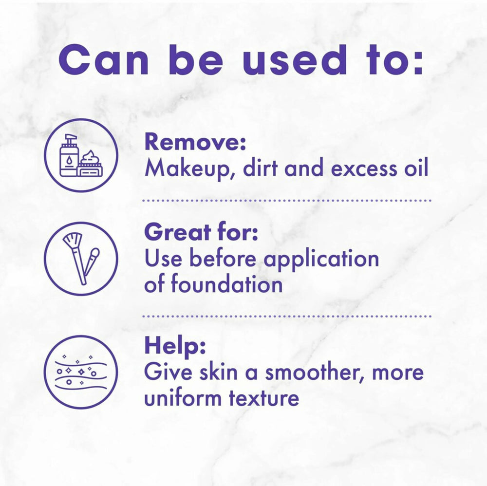 Buf-Puf Gentle Facial Sponge daily-use supports clean, refreshed-looking skin.