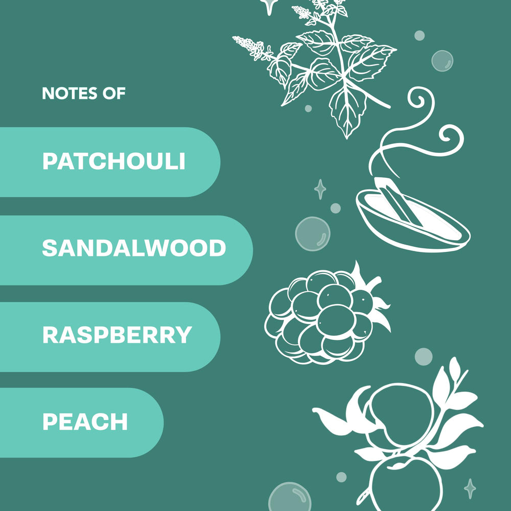 Buff City Soap Narcissist 12 oz bottle ready for daily use in shower routine