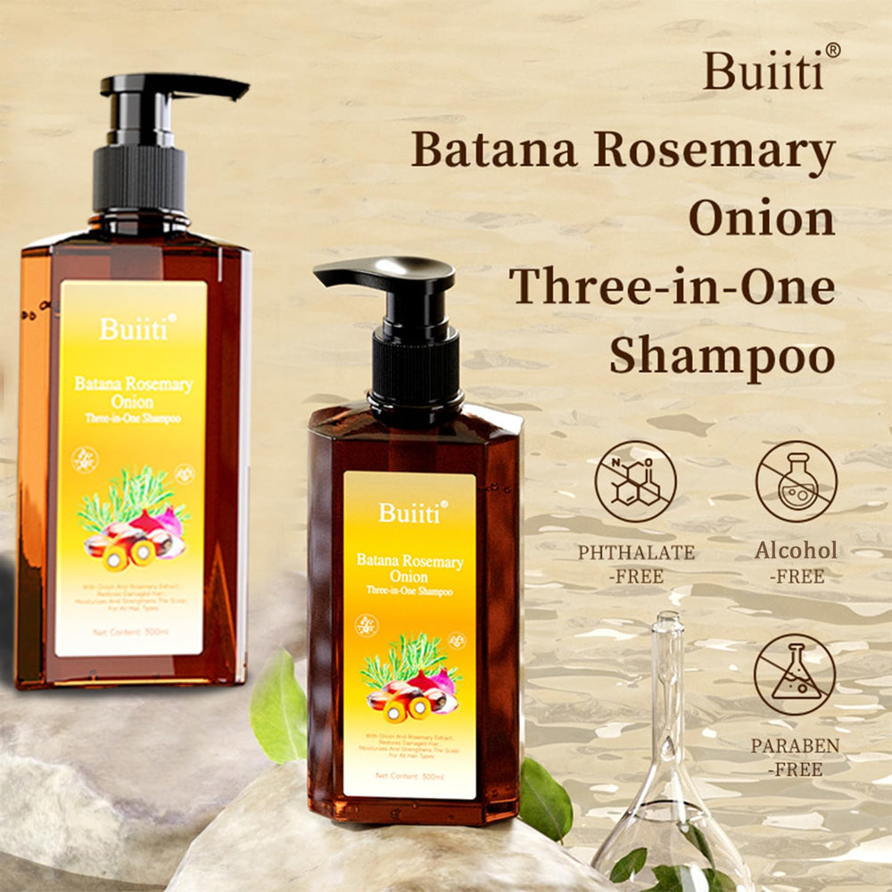 BUIITI Natural sulfate-free formula for color-treated hair