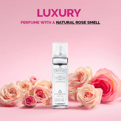 Bulgarian Rose Karlovo 28ml packaging hints at travel-friendly luxury.