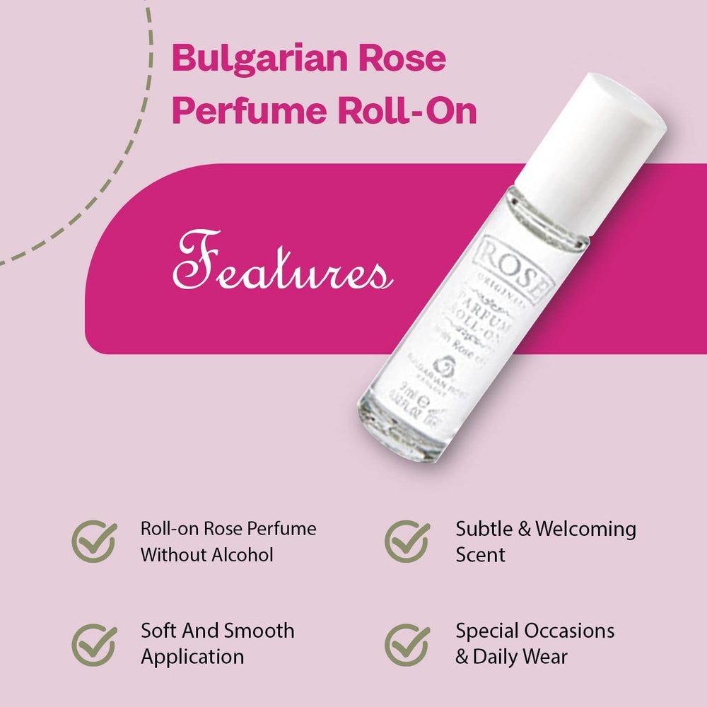Bulgarian Rose Karlovo daily-use styling, versatile scent for any occasion.