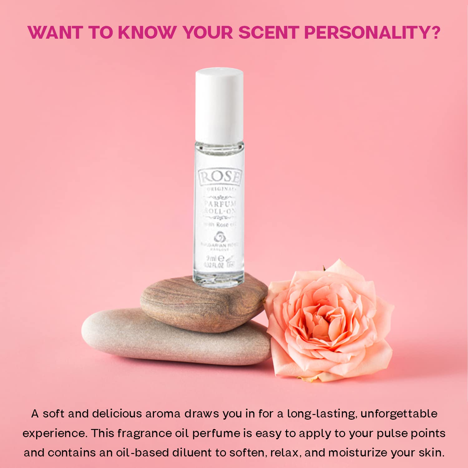 Bulgarian Rose Karlovo layering idea, blend with other scents for customization.