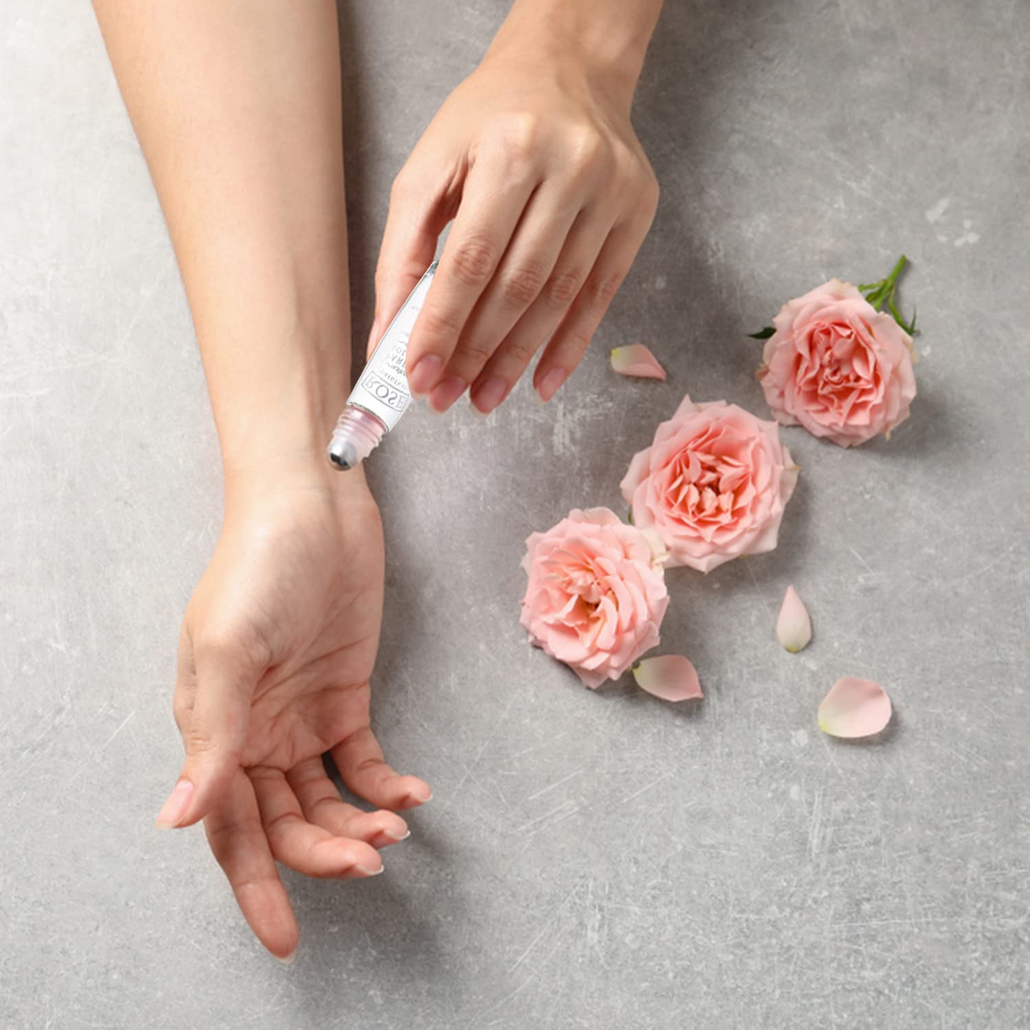 Bulgarian Rose Karlovo 9ml packaging, compact travel-friendly fragrance.