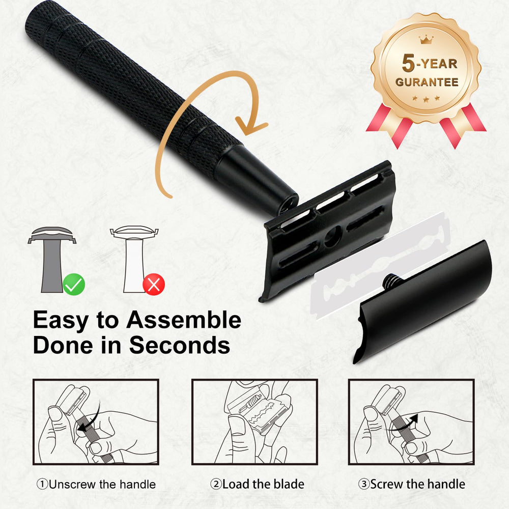 BULIMICA platinum-coated blades and disposal pouch support safe recycling.