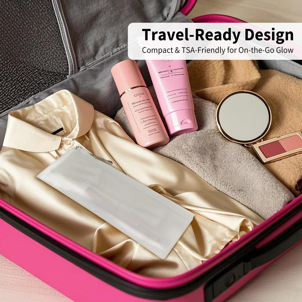 Bulimica Dermaplane packaging with storage box for organized storage.