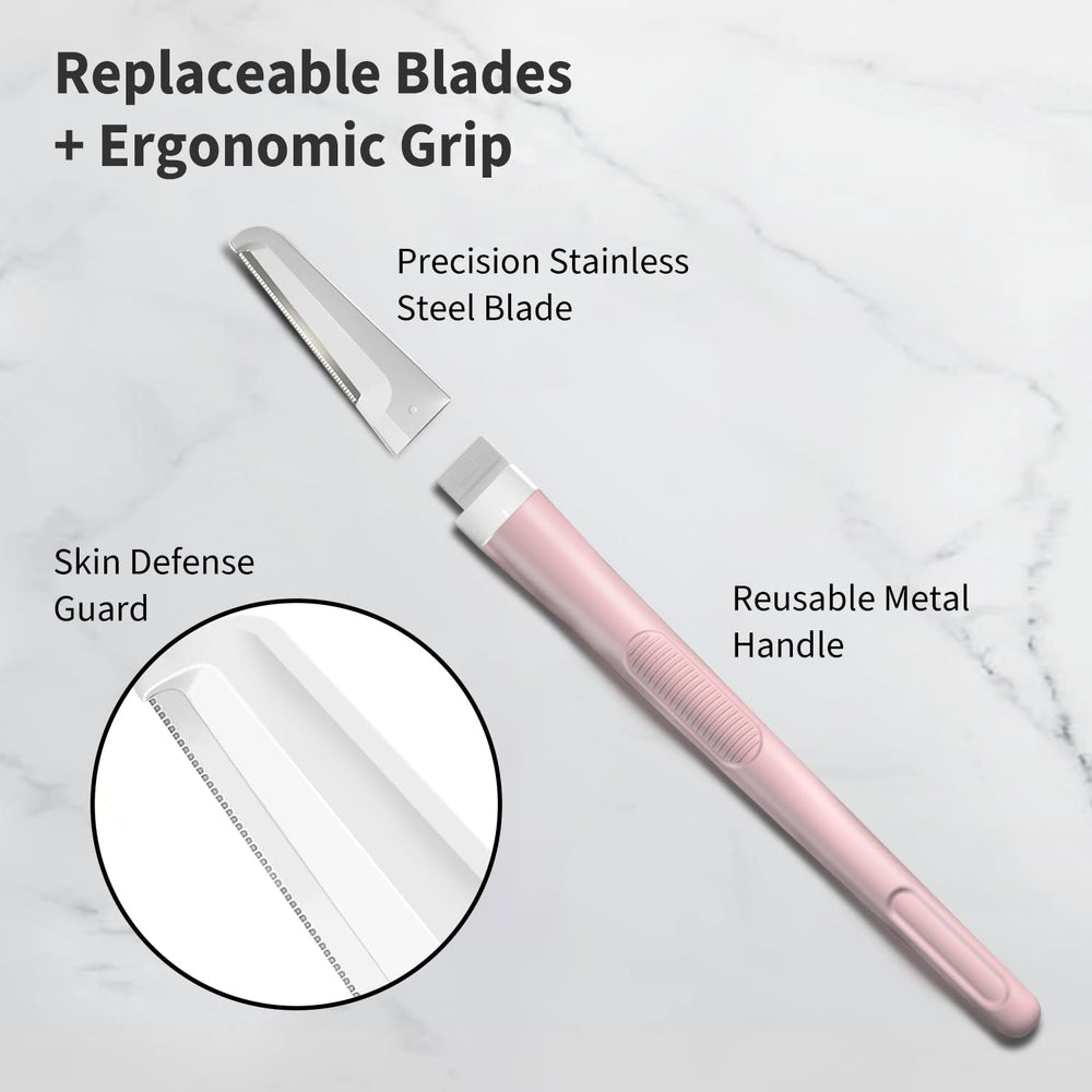 Bulimica Dermaplane travel pouch ready for on-the-go routines.