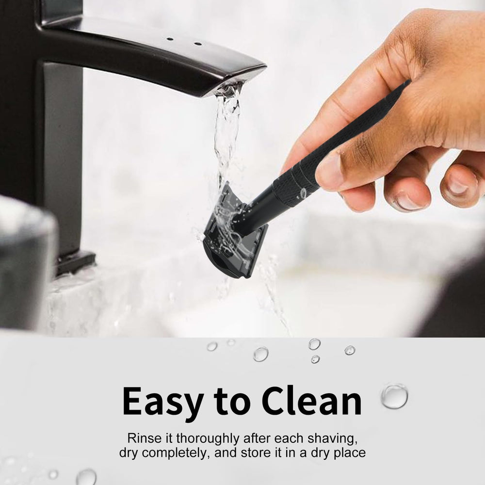 BULIMICA travel-friendly razor fits easily in a toiletries bag.