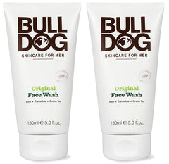 Bulldog Original Face Wash bottle front for daily cleansing routine