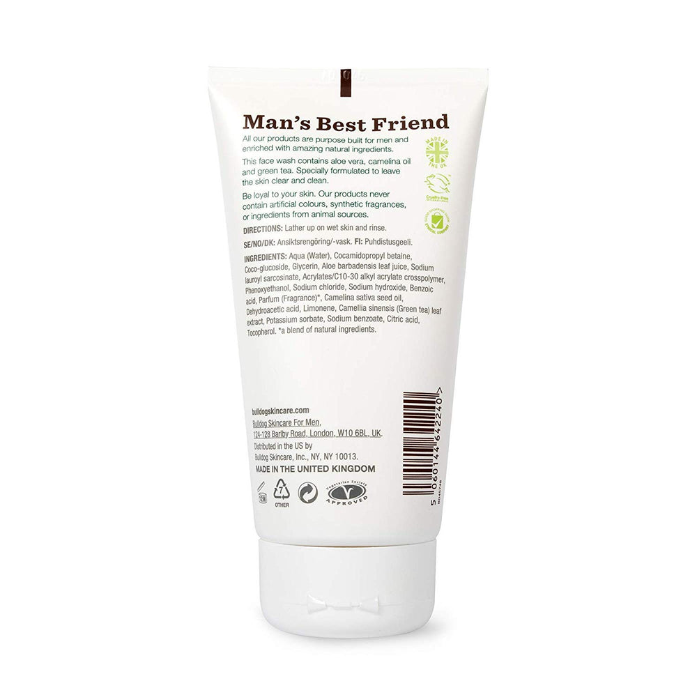 Foam closeup displays rich lather for gentle cleansing