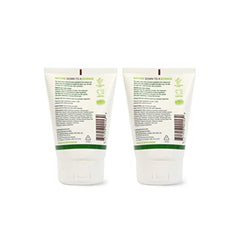 Bulldog Original Facial Moisturizer ingredients label highlights aloe vera and green tea nourishment
