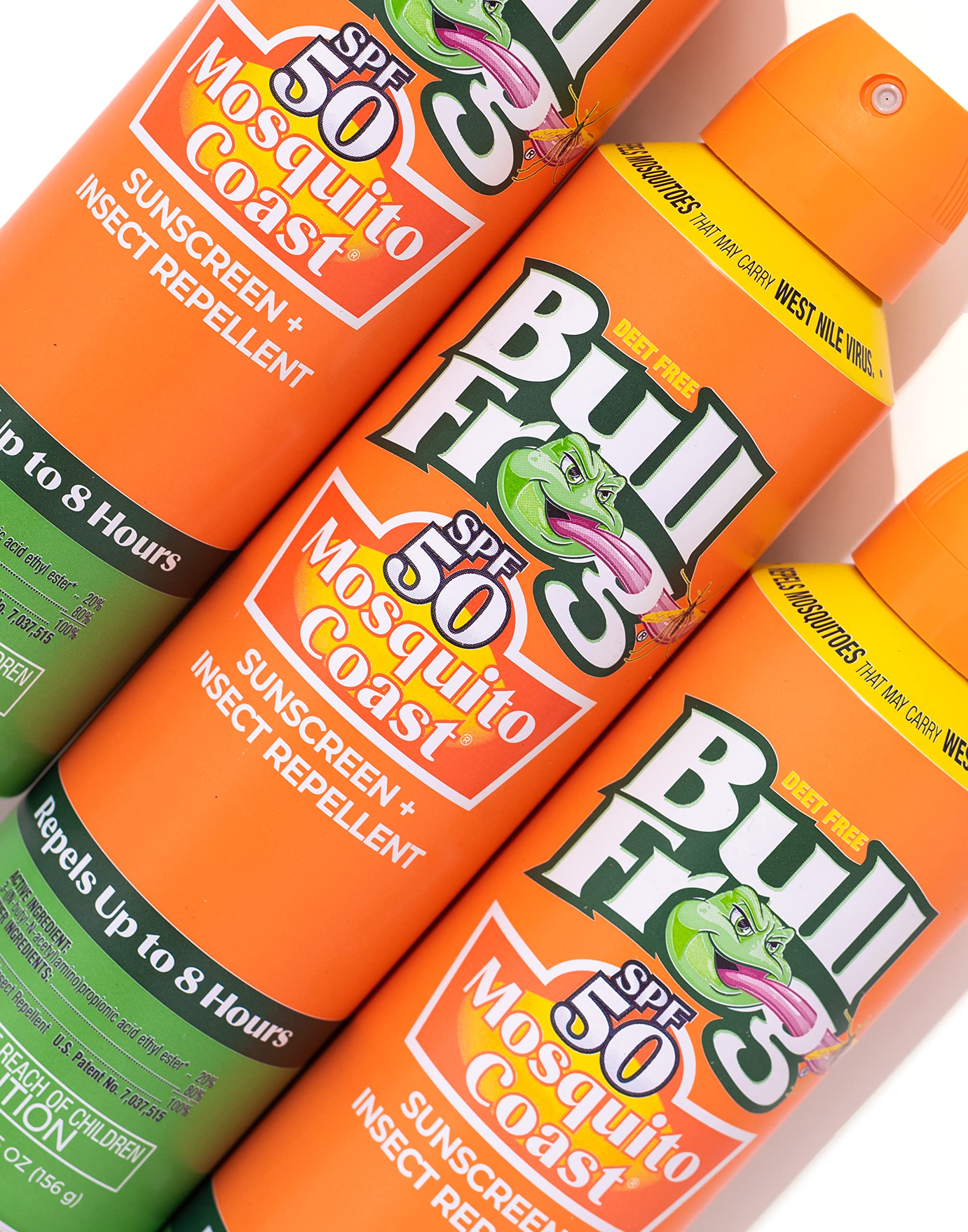 Bullfrog Mosquito Coast 2pk packaging highlights value and ready protection.