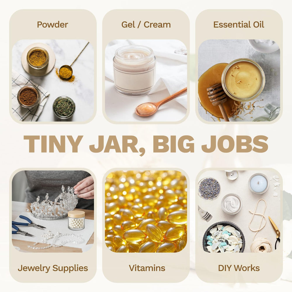 Bumobum food-grade glass keeps ingredients safe and clean.