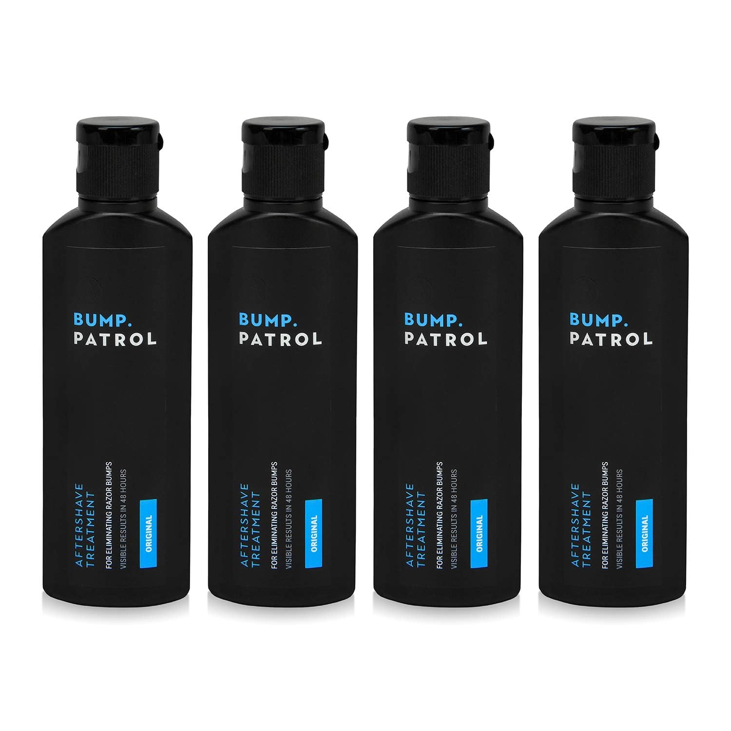Bump Patrol serum applied to forearm shows body-area versatility.