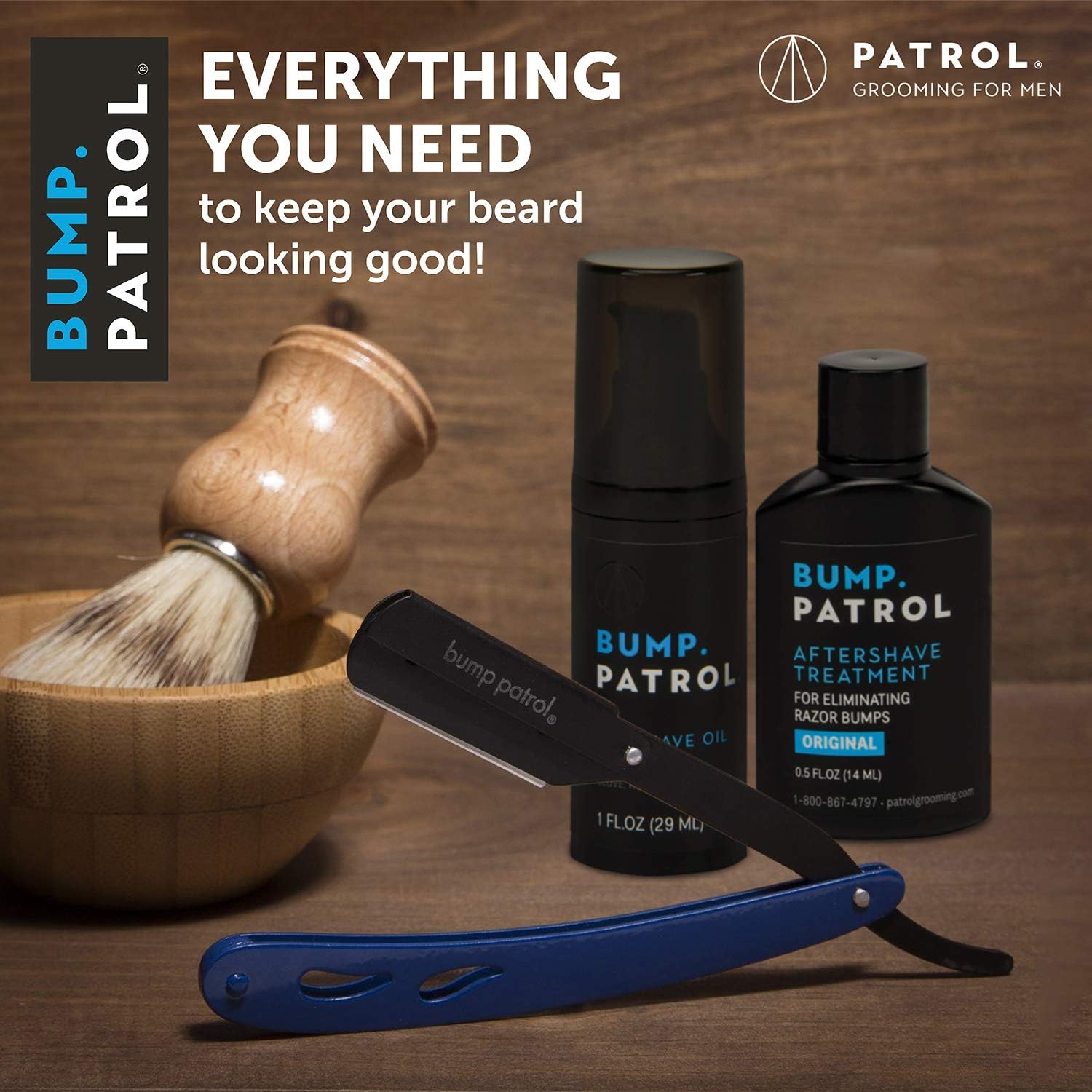 Bump Patrol 4-pack display ready for purchase