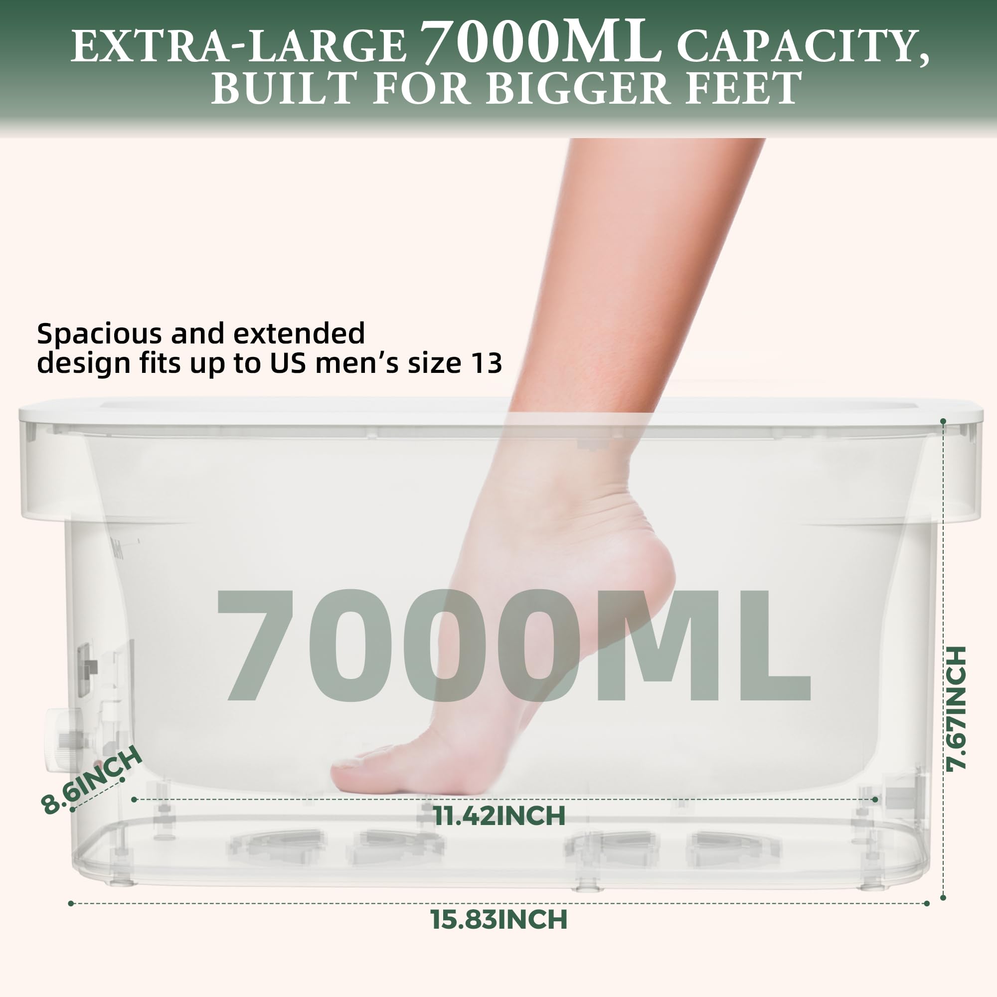 BUMPLYBEE all-in-one spa kit layout includes insulated mitts and silicone brush