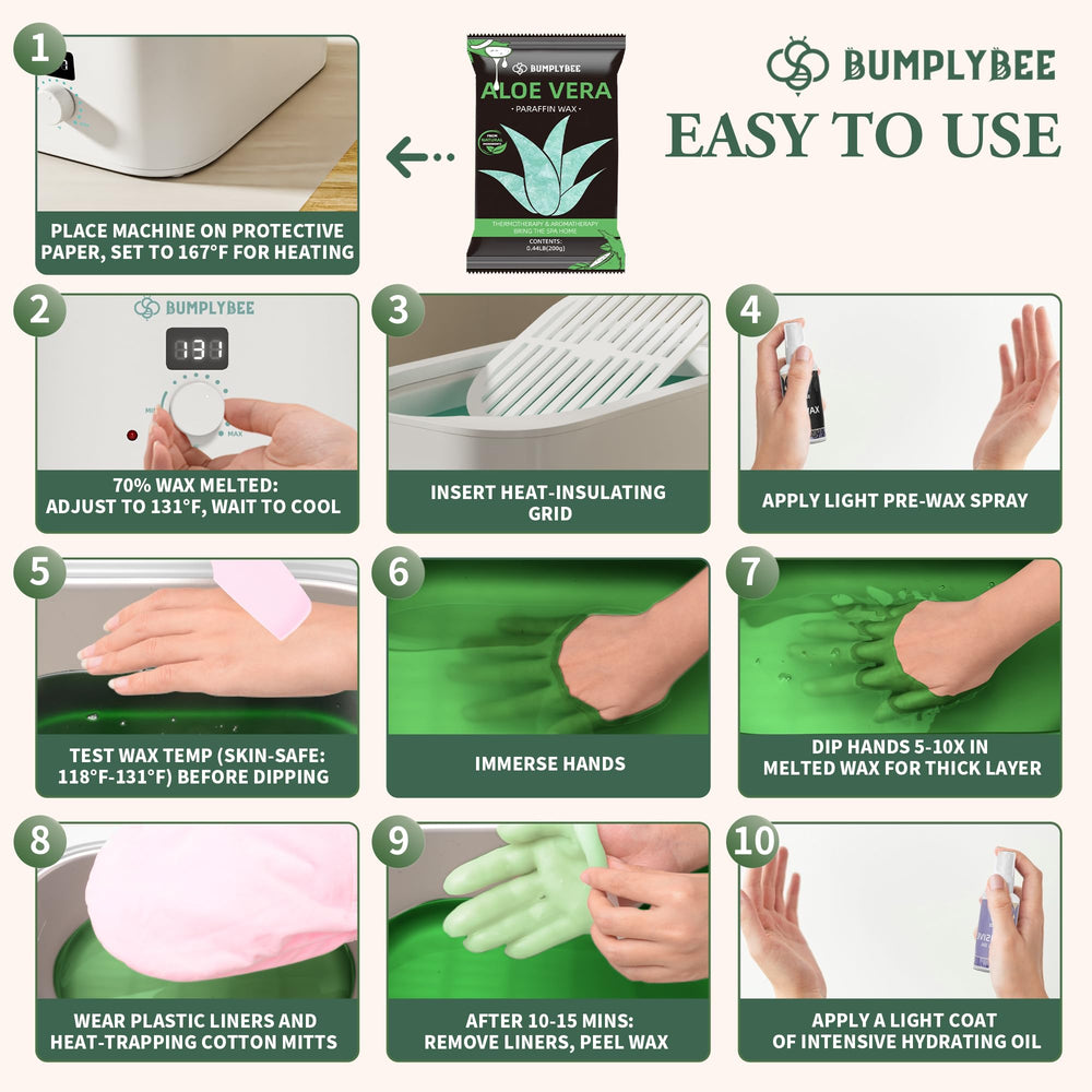 BUMPLYBEE safety features and clear guidance ensure easy, gentle spa experiences