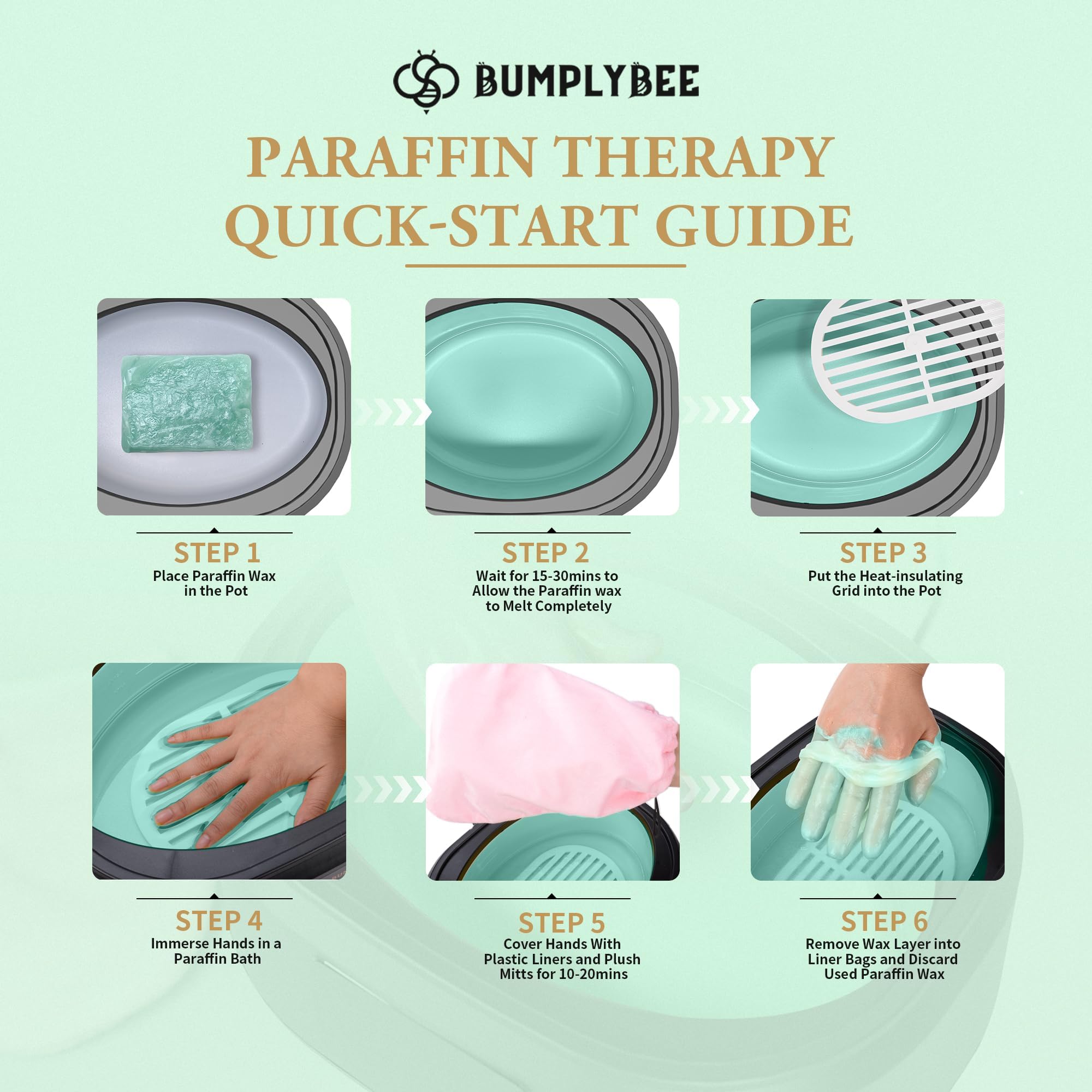 BUMPLYBEE sustainable packaging supports an eco-friendly self-care routine.