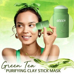 Bupposes Mascarilla té verde stick: limpieza profunda de poros sin irritación.