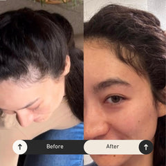 Bur Bur Growing Season Oil pre-wash application demonstrates how to pre-treat and prep hair.