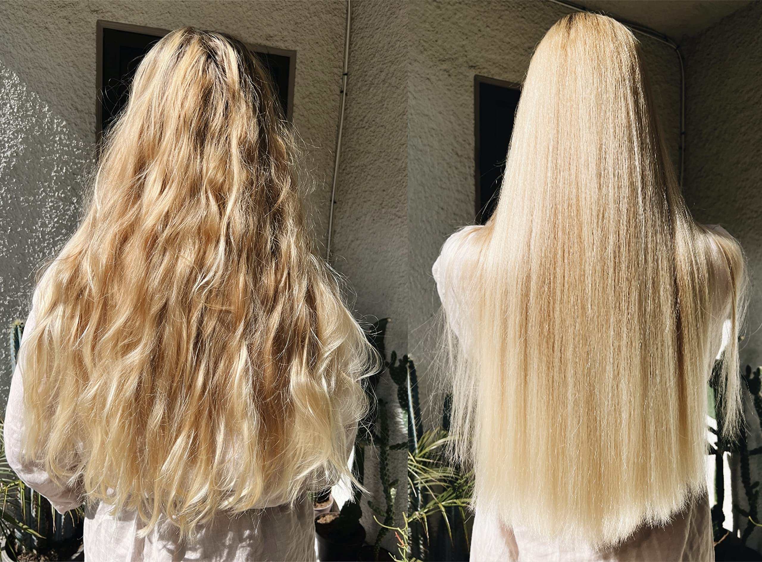Bur Bur Growing Season Oil vitamin C capsule shot emphasizes antioxidant support for hair strength.