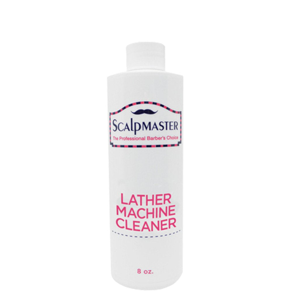 Burmax Lather Time cleaning brush included for quick maintenance between clients.