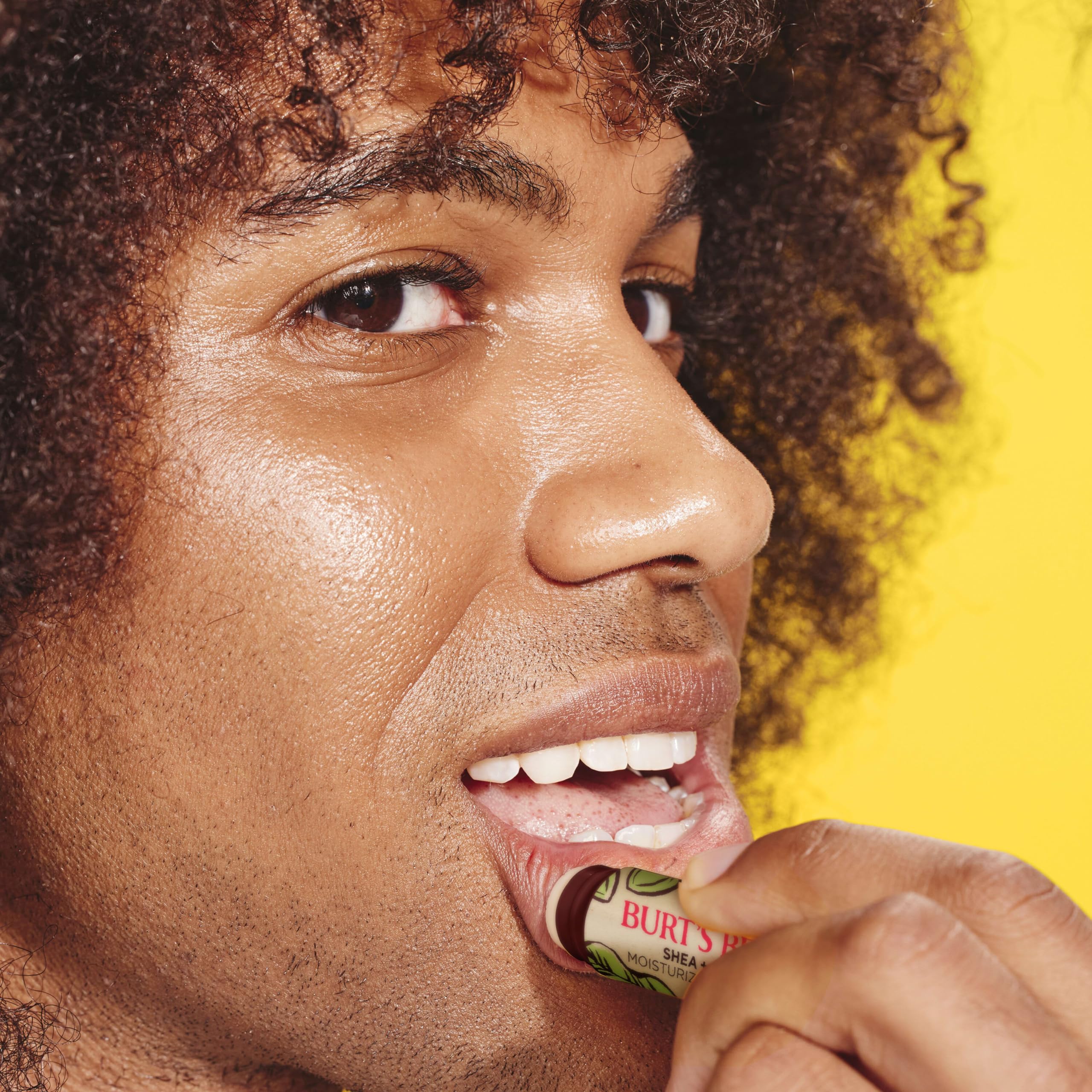 Burt's Bees after-sun lip care soothes minor sun exposure.