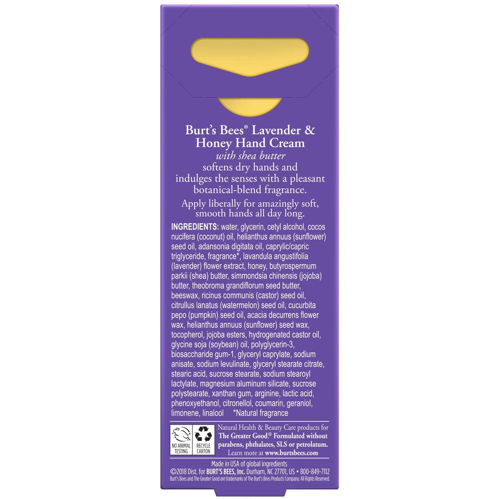 Burt's Bees formula with baobab and pumpkin seed oils nourishes skin.