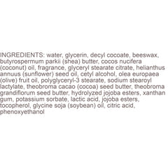 Burt's Bees Butter Body Lotion cupuacu butter texture shot emphasizes rich, non-greasy hydration.