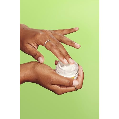 Burt's Bees Calming Night Cream soft skin closeup suggests hydrated morning glow.