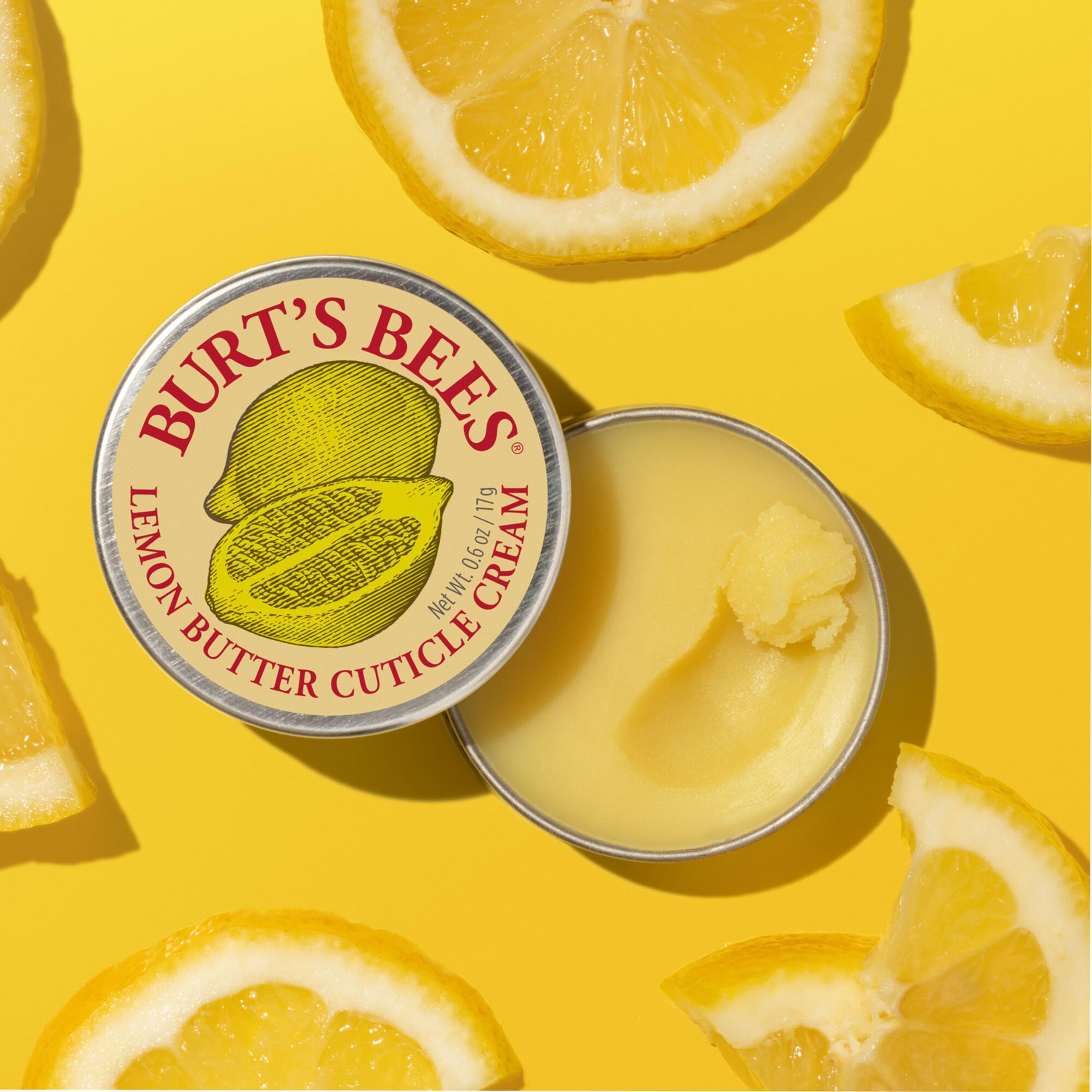Burt's Bees Cuticle Cream application demonstrates quick on-the-go care for dry cuticles