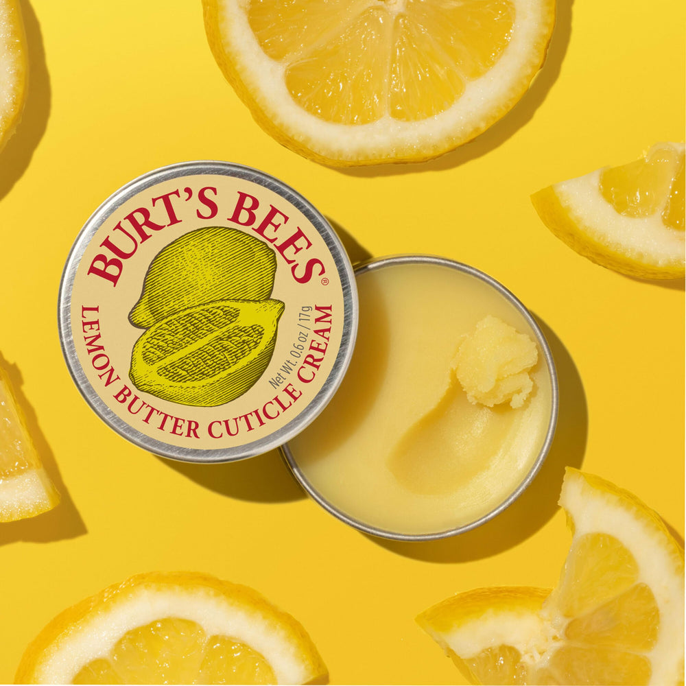 Burt's Bees Cuticle Cream application demonstrates quick on-the-go care for dry cuticles