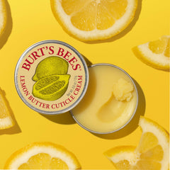 Burt's Bees Cuticle Cream application demonstrates quick on-the-go care for dry cuticles