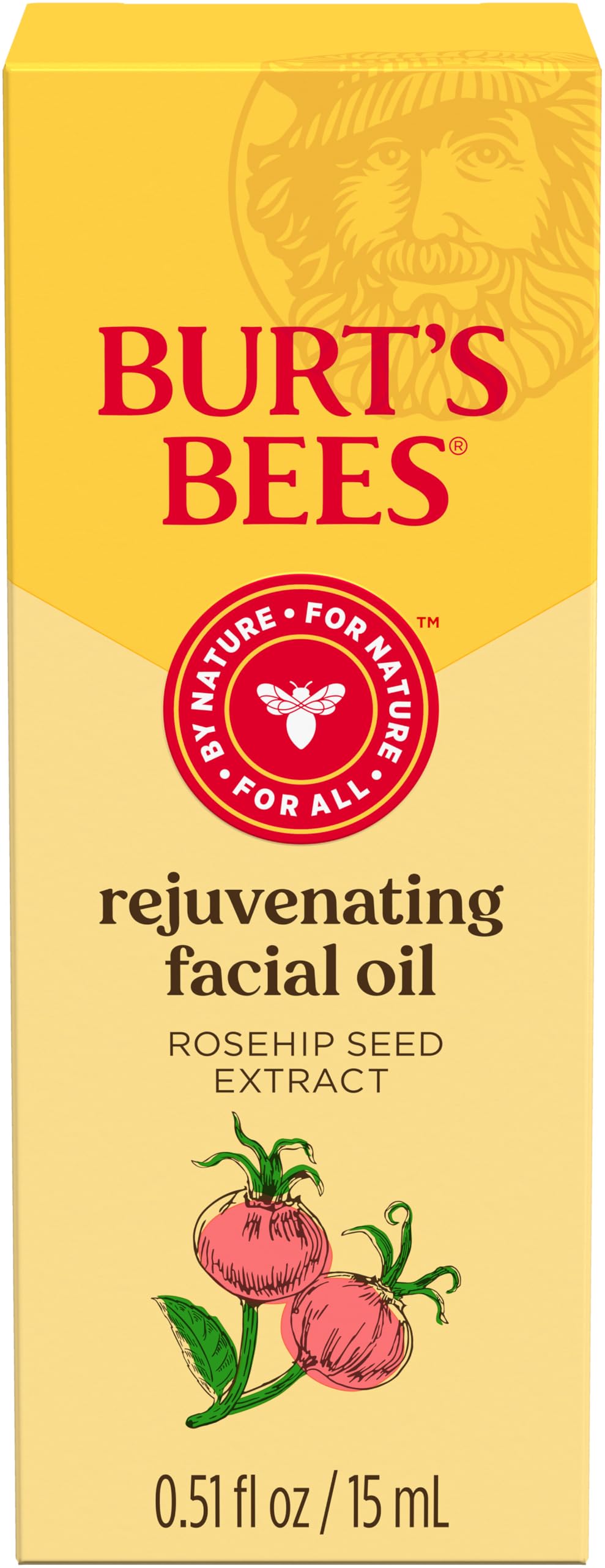 Burt's Bees dermatologist recommended brand signals trusted natural care.