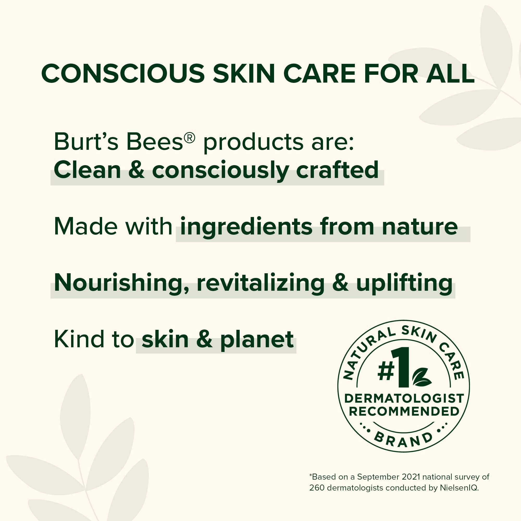 Burt's Bees Glow Booster ideal for morning skincare routine.