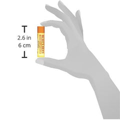 Burt's Bees Honey Moisturizing Lip Balm 12-pack display for on-the-go lip nourishment.