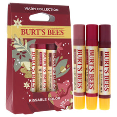 Burt's Bees Kissable Color Warm Collection Fig lip shimmer delivers soft lips with warm neutral tint