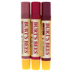Burt's Bees Kissable Color Warm Collection Rhubarb lip shimmer adds a juicy tint with moisture for on-the-go