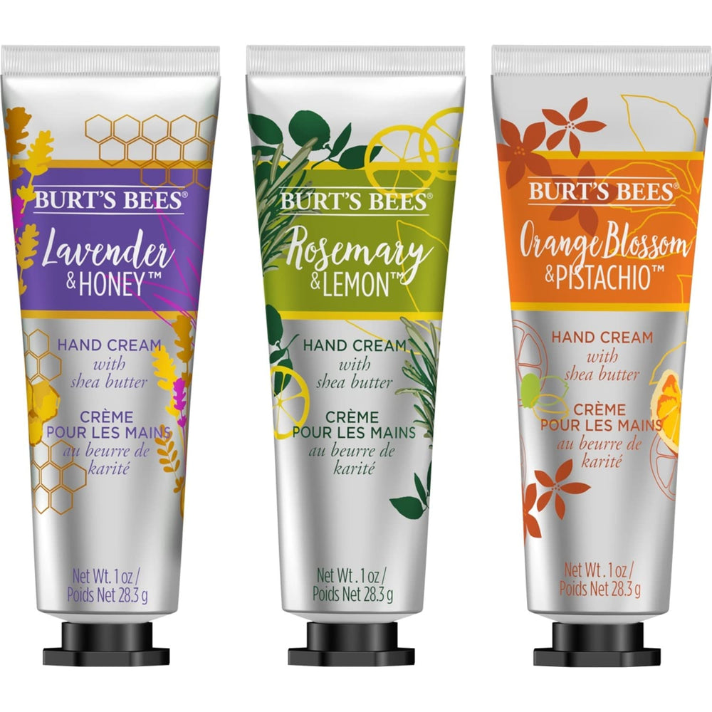 Burt's Bees lavender honey fragrance close-up evokes relaxing aromatics.