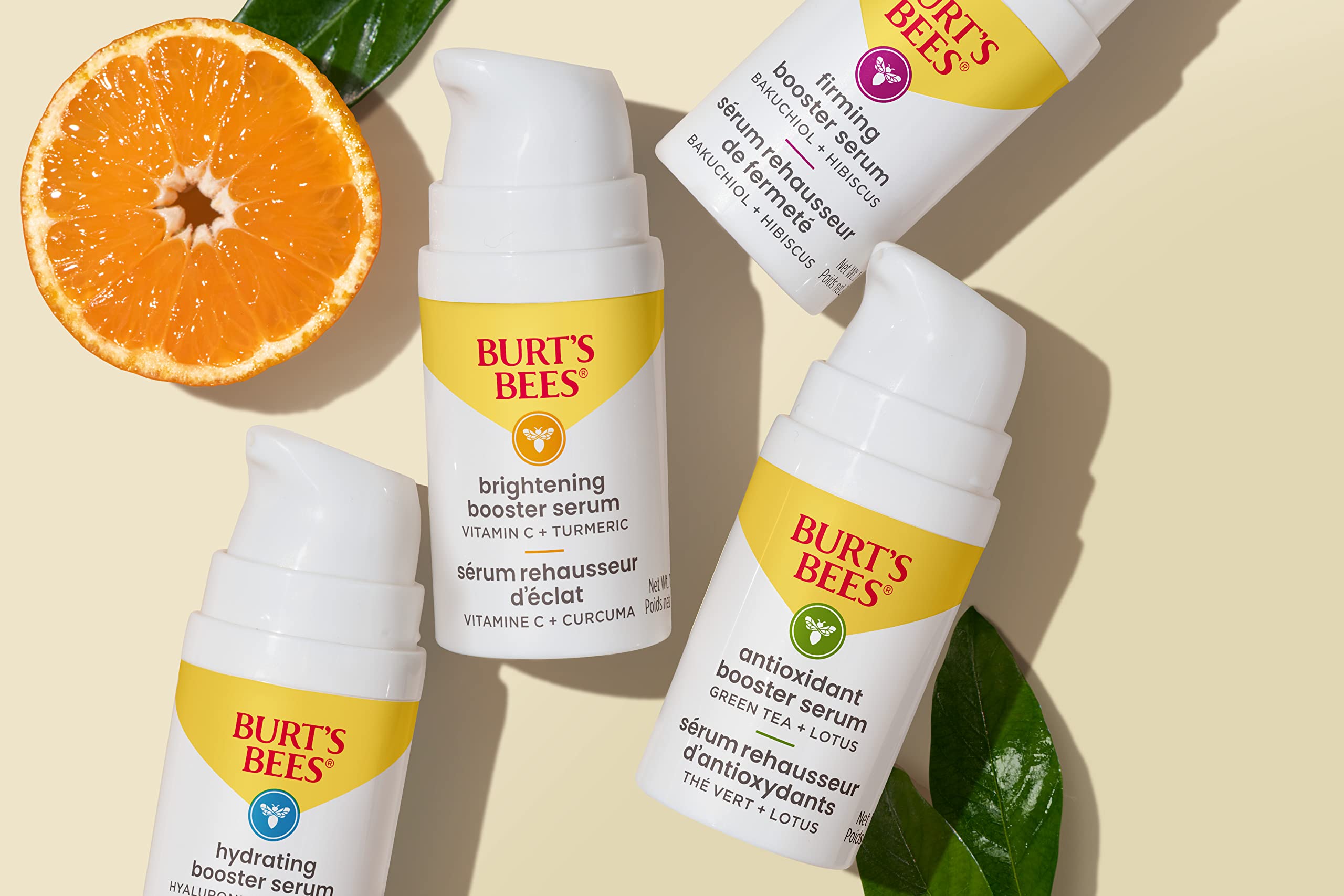 Leaping Bunny certified Burt's Bees logo indicating cruelty-free care