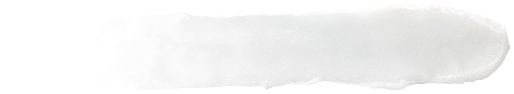 Close-up of Burt's Bees lip balm texture on lips.