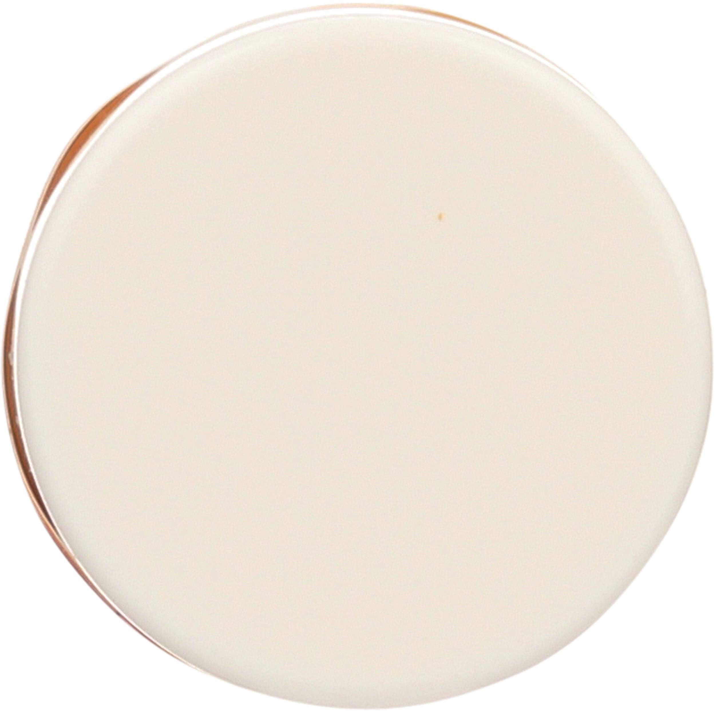 Coconut and pear scent from Burt's Bees lip balm provides a light refresh.