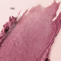 Burt's Bees Lip Shimmer Fig moisture-rich butters nourish lips